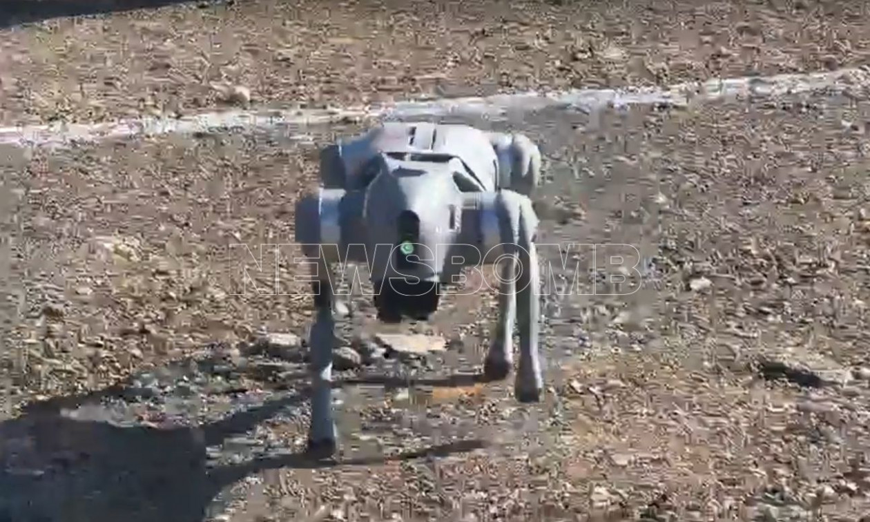 Λάικα: Ο σκύλος ρομπότ του ΕΚΠΑ που εντυπωσίασε στην πρώτη στρατιωτική άσκηση με drones