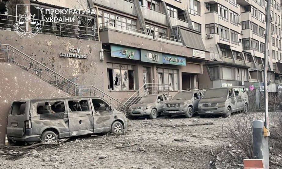 Ρωσικός πύραυλος χτύπησε την πρεσβεία του Αζερμπαϊτζάν στο Κίεβο – Έντονη διαμαρτυρία από το Μπακού