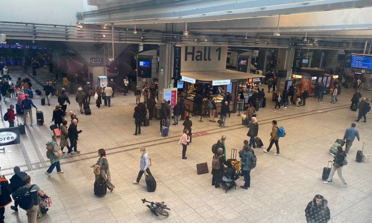 Συναγερμός στο Παρίσι: Αστυνομική επιχείρηση σε σιδηροδρομικό σταθμό