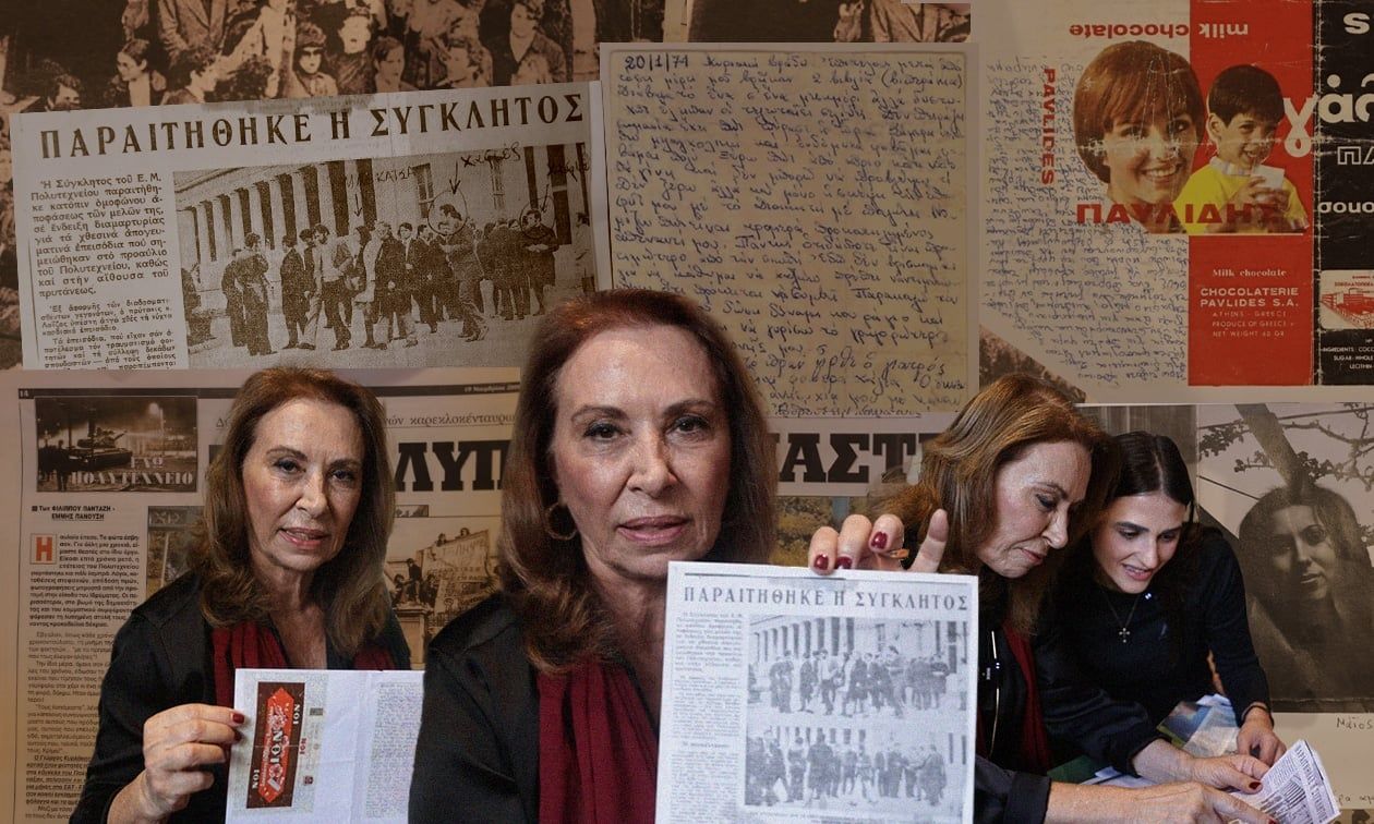 Πολυτεχνείο: Η φοιτήτρια που επέζησε από το ΕΑΤ-ΕΣΑ δεν μπορεί να ξεχάσει – «Έκλεισα μάτια νεκρών»