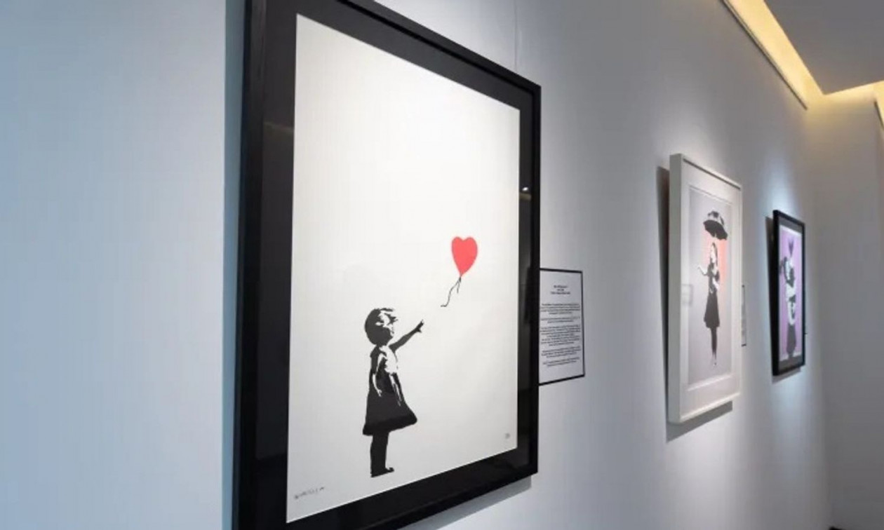 «Κορίτσι με το Μπαλόνι»: Φυλάκιση 13 μηνών για την κλοπή του διάσημου έργου του Banksy