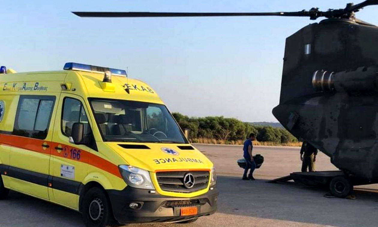 Επείγουσες αεροδιακομιδές από Ρόδο σε Ηράκλειο για έγκυο και νεογνό