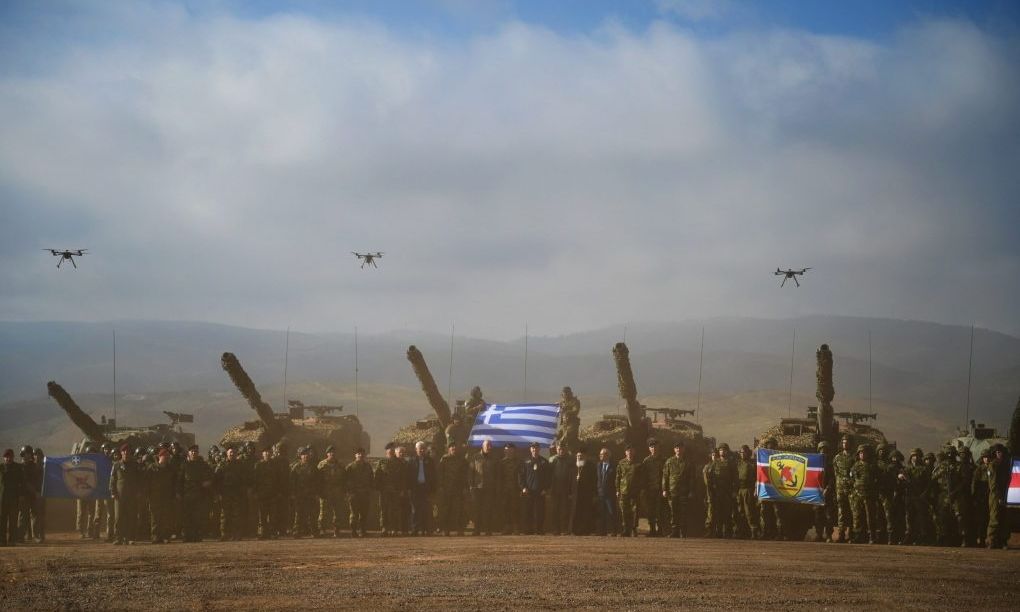 «Αίσιος Οιωνός»: Αποκαλύφθηκαν τα σύγχρονα ελληνικά drones και anti-drones – Εικόνες από την άσκηση