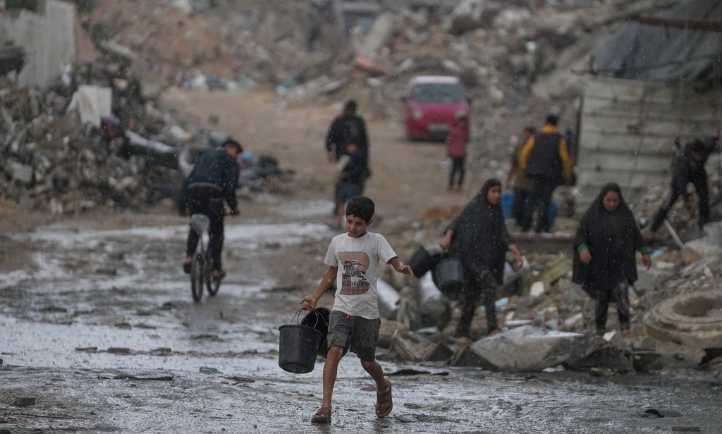 Γάζα: Οι ΗΠΑ σχεδιάζουν τη διαίρεση σε «πράσινη ζώνη» και «κόκκινη ζώνη»