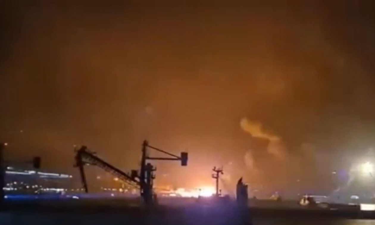 Το πλήγμα του Κιέβου στο ρωσικό λιμάνι Νοβοροσίσκ διέκοψε προσωρινά τις εξαγωγές πετρελαίου