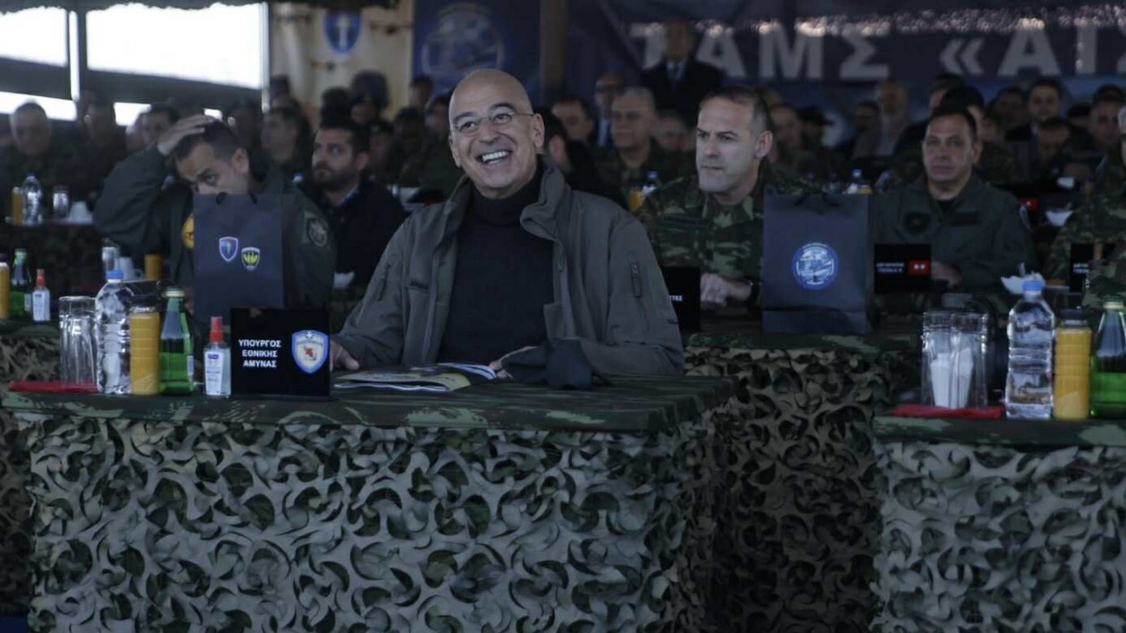 Ν. Δένδιας από Φλώρινα: Οι Ένοπλες Δυνάμεις φρουρούν τα όρια της επικράτειας