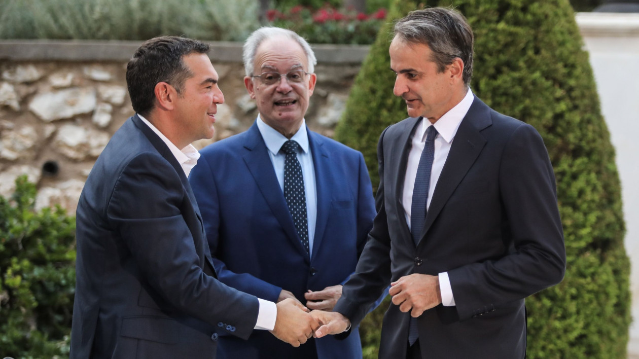 Η πρώτη «μετωπική» Μητσοτάκη – Τσίπρα: Πώς η Ιθάκη γέννησε μια εικόνα από το μέλλον