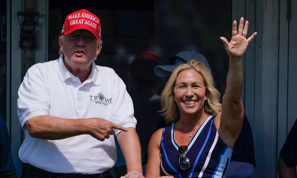 ΗΠΑ: Ρήξη στο ρεπουμπλικανικό κόμμα – Ο Τραμπ αποκήρυξε δημοσίως τη βουλευτή Μάρτζορι Τέιλορ Γκριν