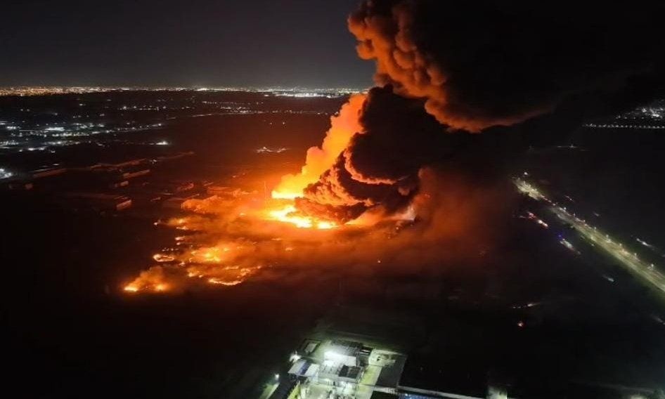 Αργεντινή: Η στιγμή της ισχυρής έκρηξης σε βιομηχανικό πάρκο – Τουλάχιστον 24 οι τραυματίες – Βίντεο