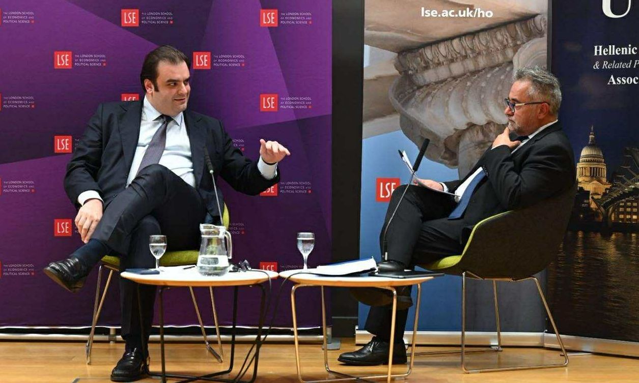 Πιερρακάκης στο London School of Economics: Η Ελλάδα παράδειγμα δημοσιονομικής πειθαρχίας