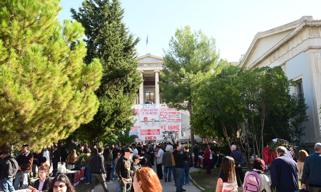 Επέτειος Πολυτεχνείου: Ξεκίνησαν οι εκδηλώσεις – Ποιες οι κυκλοφοριακές ρυθμίσεις