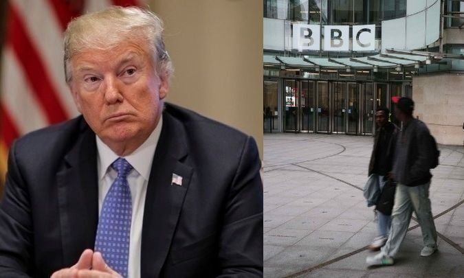 Στα δικαστήρια κατά του BBC προσφεύγει ο Ντόναλντ Τραμπ – «Άλλαξαν τα λόγια μου»