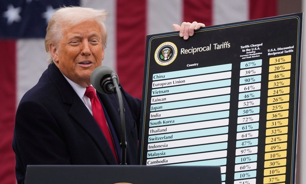 ΗΠΑ – Μειώνονται οι δασμοί: Ο Τραμπ κάνει πίσω για κρέας, καφέ, ντομάτες και εξωτικά φρούτα