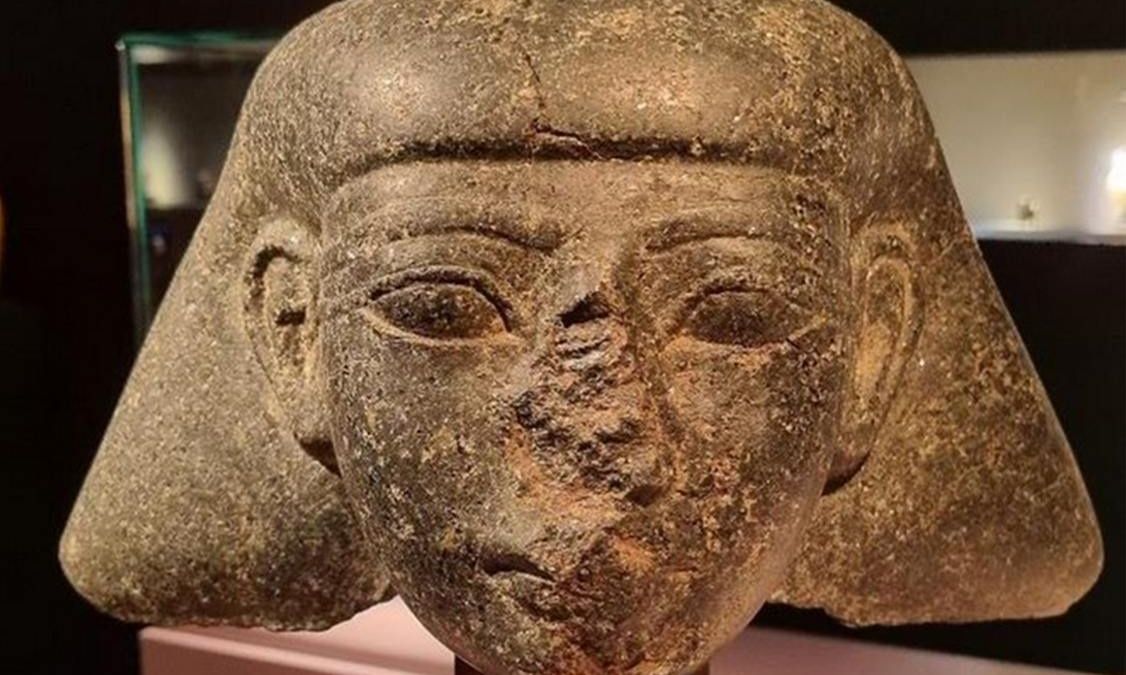 Ολλανδία: Επιστρέφει στην Αίγυπτο την προτομή του Τούθμωση Γ’ – Ηλικίας 3.500 ετών