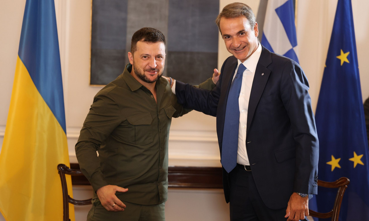 Επίσκεψη Ζελένσκι: Απαγόρευση συγκεντρώσεων σε Αθήνα, Φιλοθέη και Χαλάνδρι την Κυριακή