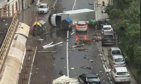 Ιταλία: Κύμα σφοδρής κακοκαιρίας «χτυπά» την ευρύτερη περιοχή της Γένοβας