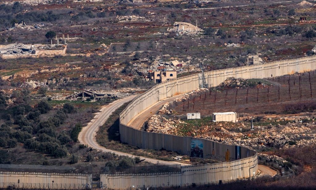 Ο Λίβανος κατηγορεί με τη σειρά του το Ισραήλ για ανέγερση τείχους στον νότο και προσφεύγει στον ΟΗΕ