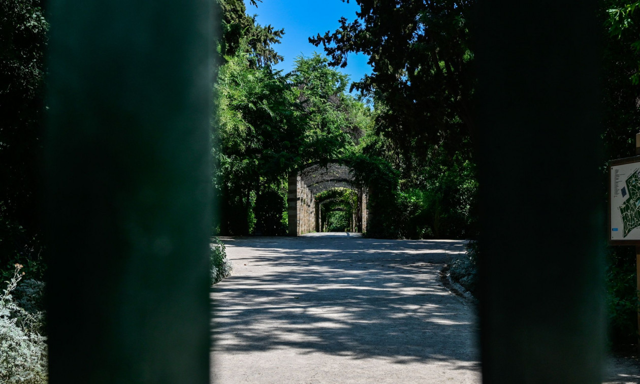 Εθνικός Κήπος: Θα παραμείνει κλειστός αύριο (16/11) και την Δευτέρα (17/11)