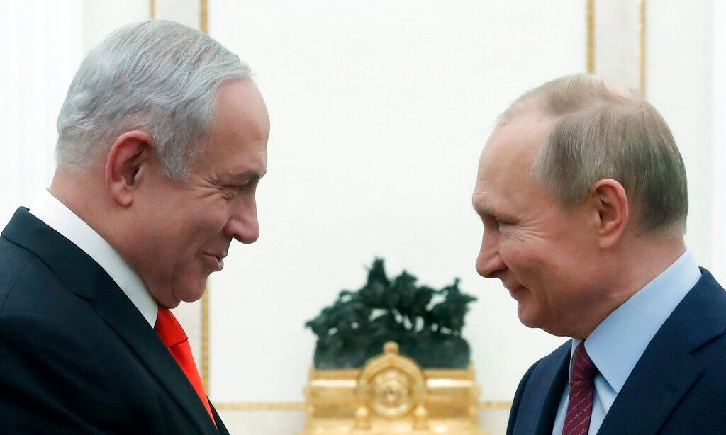 Επικοινωνία Πούτιν – Νετανιάχου για τις εξελίξεις στη Μέση Ανατολή