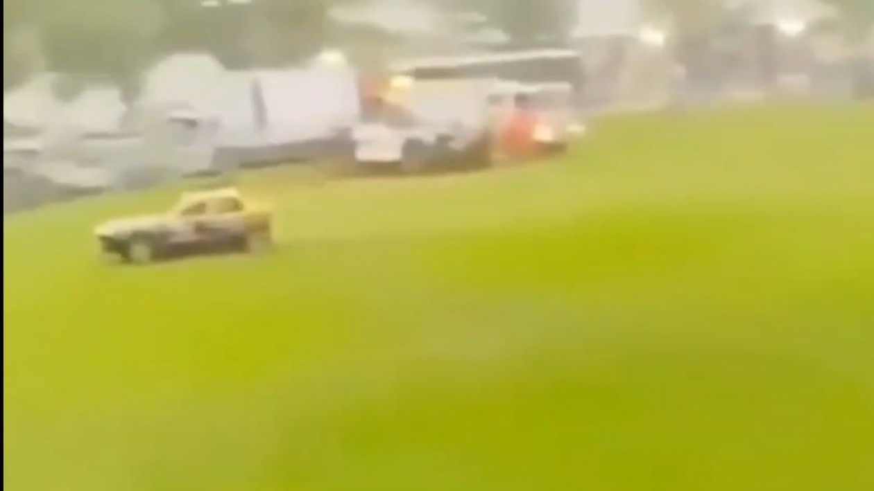 Αυστραλία: Τραγωδία σε αγώνα επίδειξης αυτοκινήτων – Εννέα τραυματίες θεατές