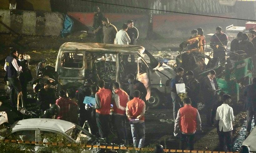 «Έκρηξη στο Δελχί»: Το μήνυμα στον τοίχο ήταν η Jaish-e-Mohammed