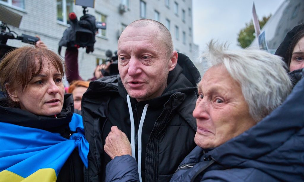 Ουκρανία και Ρωσία συμφώνησαν για ανταλλαγή 1.200 αιχμαλώτων πολέμου