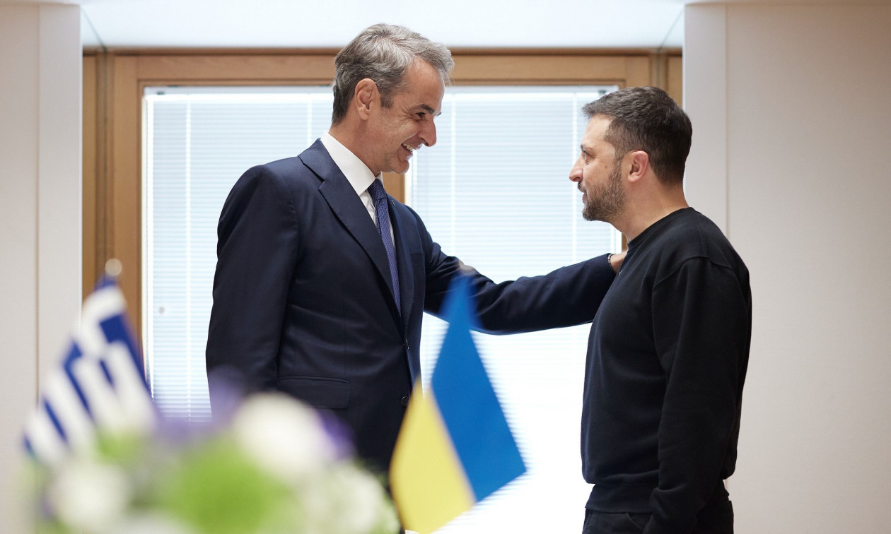 Δείτε LIVE – Στην Αθήνα ο Ζελένσκι για τα ενεργειακά – Υπογράφονται συμφωνίες για το φυσικό αέριο