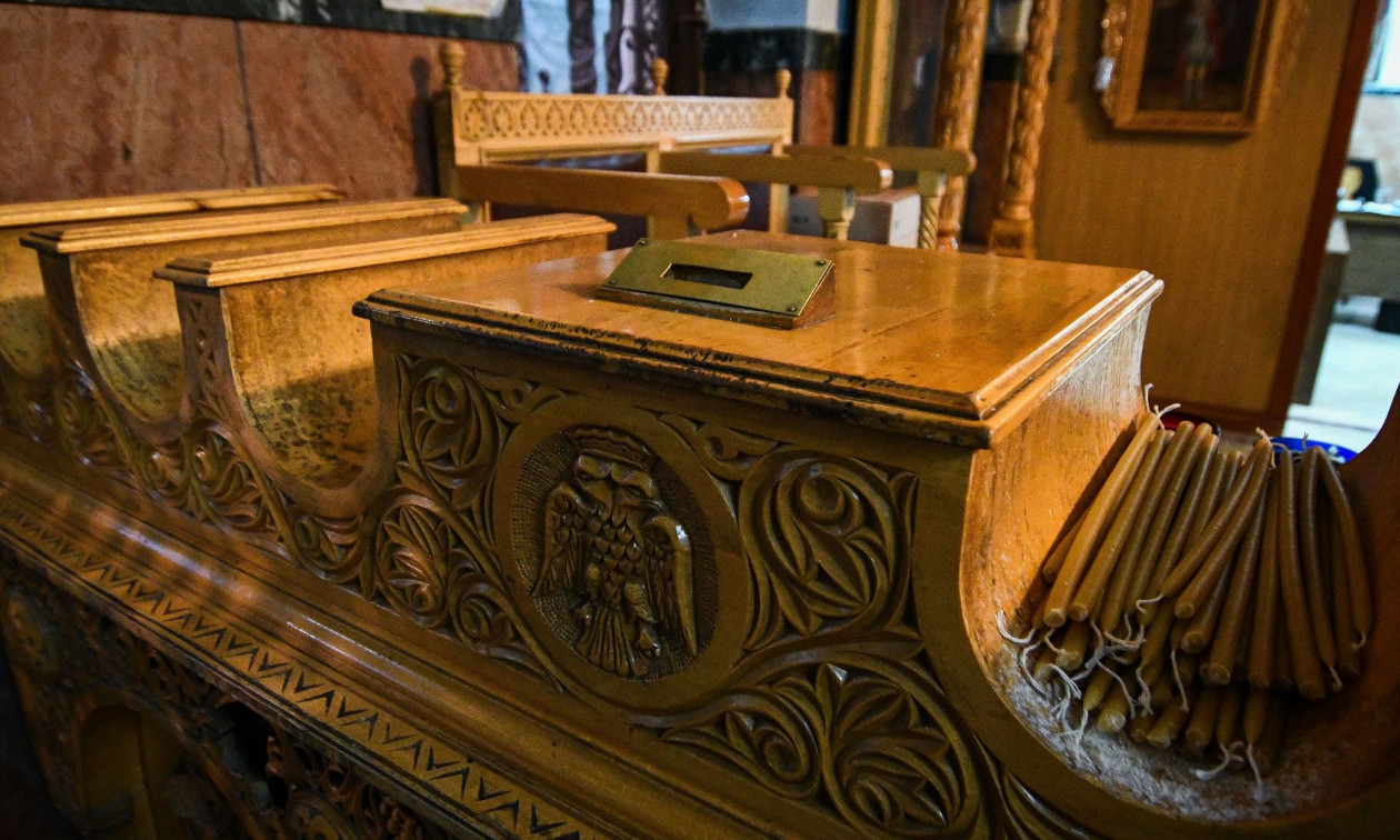 Θεσσαλονίκη: Χειροπέδες σε 31χρονο που έκλεψε χρήματα από παγκάρι σε εξωκλήσι