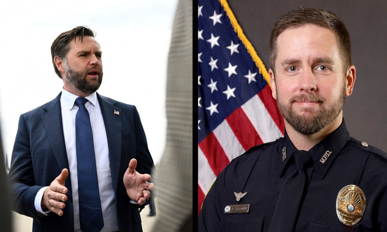 ΗΠΑ: Σοβαρά τραυματίας αστυνομικός σε αυτοκινητοπομπή του Βανς – Ενεπλάκη σε τροχαίο ατύχημα