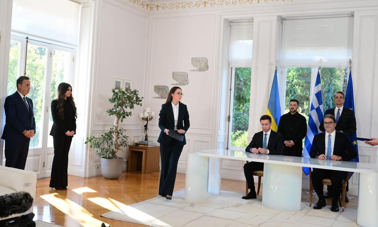 Συμφωνία ΔΕΠΑ Εμπορίας με την ουκρανική Naftogaz – Από Δεκέμβριο φυσικό αέριο μέσω Ελλάδας στο Κίεβο