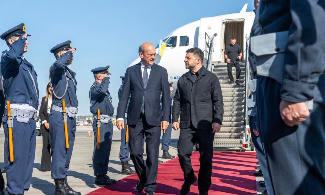 Χατζηδάκης: «Η επίσκεψη Ζελένσκι αναβαθμίζει ακόμη περισσότερο τη γεωστρατηγική θέση της Ελλάδας»
