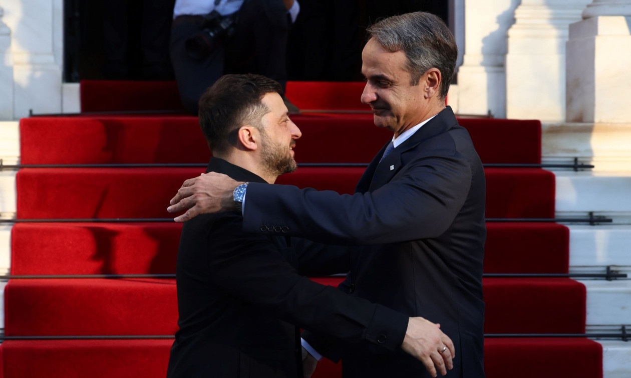 «Ευχαριστώ, Ελλάδα»: Η ανάρτηση Ζελένσκι μετά την υπογραφή της συμφωνίας για το LNG