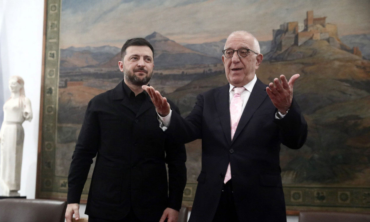 Κακλαμάνης: Εύχομαι σύντομα ειρήνη στην Ουκρανία που να βασίζεται στους κανόνες του Διεθνούς Δικαίου