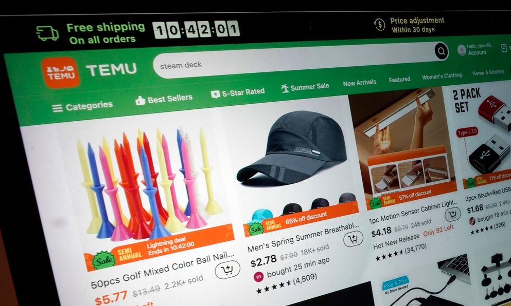 Temu και Shein: Πότε κλείνει το «παράθυρο» των αφορολόγητων δεμάτων – Τι αλλάζει για τον καταναλωτή