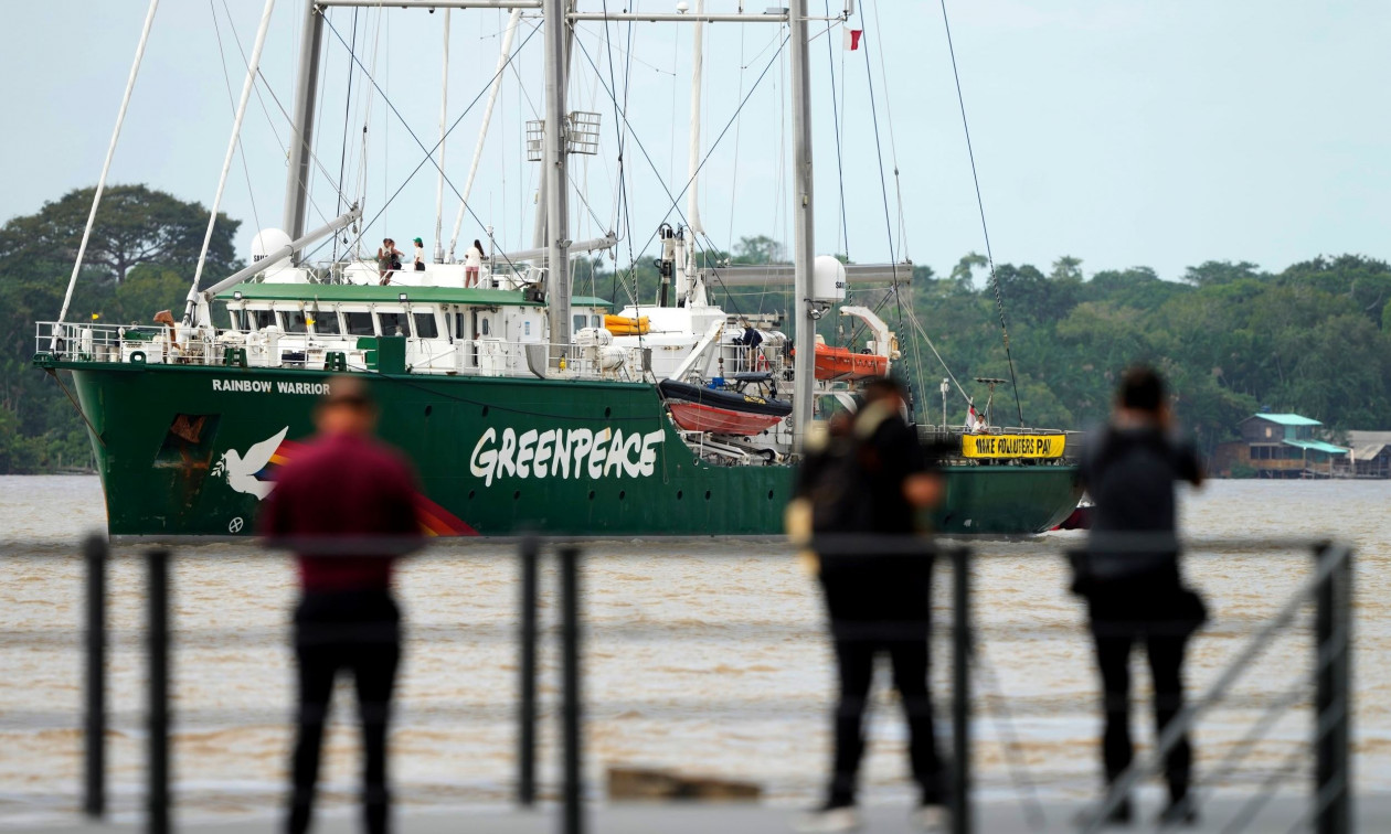 Η Greenpeace καταγγέλλει «εντατικοποίηση» εμπορίου πυρηνικών υλικών μεταξύ Γαλλίας και Ρωσίας