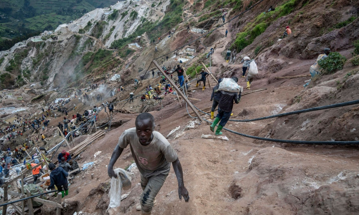 Τραγωδία στη ΛΔ Κονγκό: Δεκάδες νεκροί σε δυστύχημα σε ορυχείο κοβαλτίου