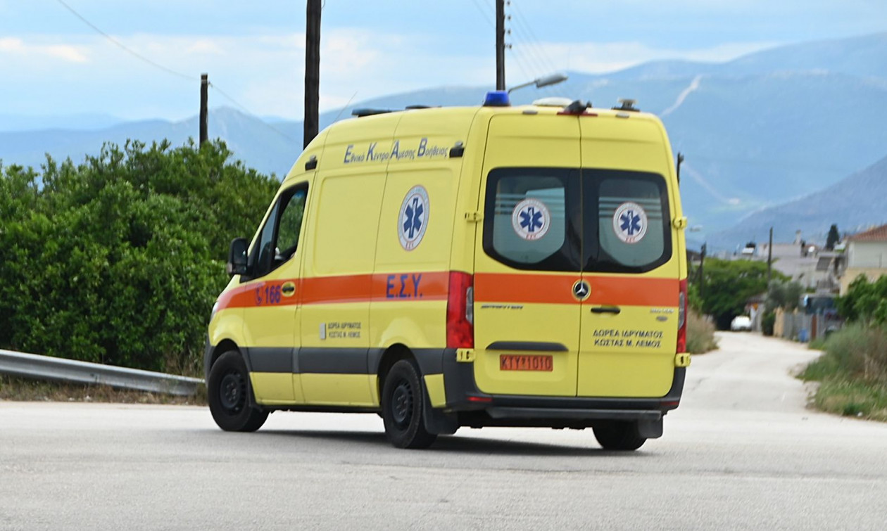 Θανατηφόρο τροχαίο στο Ηράκλειο, ένας νεκρός έπειτα από σύγκρουση οχημάτων