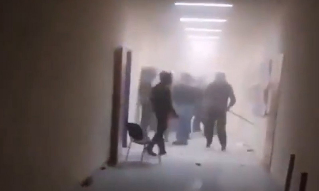 Βίντεο από τα άγρια επεισόδια στο Πολυτεχνείο «ανέβασε» ο Γεωργιάδης – «Ντροπή τους!»