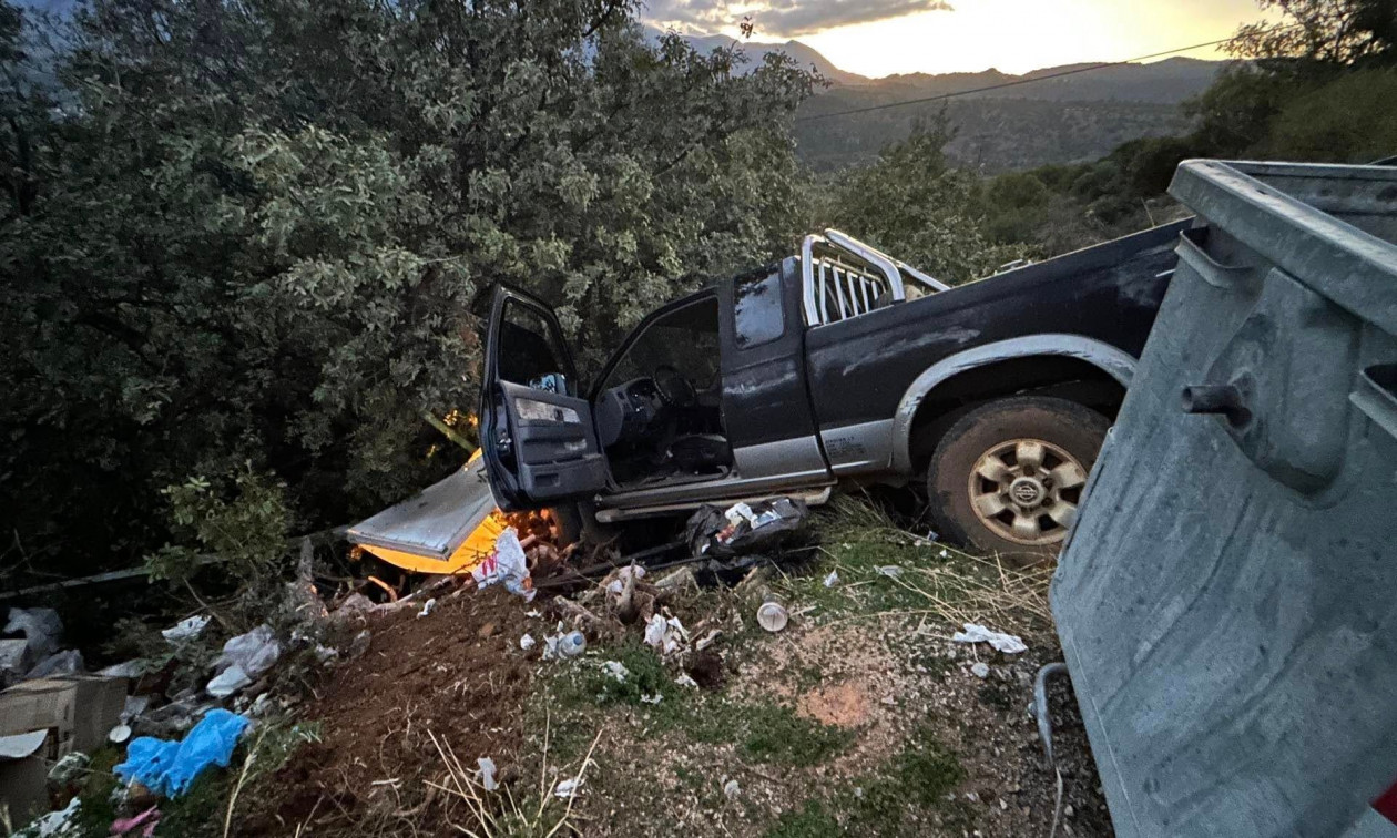 Νέο τροχαίο στον ΒΟΑΚ: «Έτσι σκοτώνεσαι και σκοτώνει» – Σοκαριστικές εικόνες