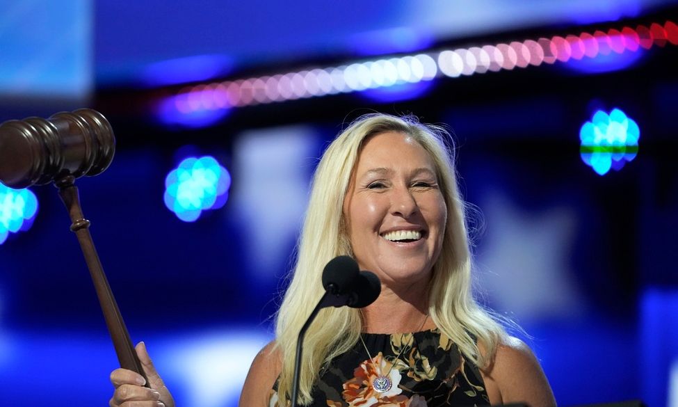 Η μεταμόρφωση της Μάρτζορι Τέιλορ Γκριν: Η πιστή Ρεπουμπλικανή που «πρόδωσε» το κίνημα Maga