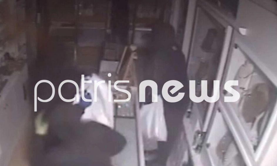 Αμαλιάδα: Κινηματογραφική διάρρηξη κοσμηματοπωλείου στην Αμαλιάδα – «Σήκωσαν» το μαγαζί σε 1 λεπτό