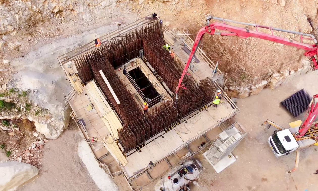 Σε πλήρη εξέλιξη οι εργασίες στον Οδικό Άξονα Νοτιοδυτικής Πελοποννήσου