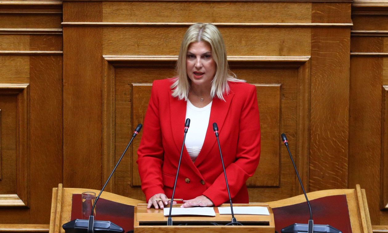 Ράνια Θρασκιά: «Το ΠΑΣΟΚ είναι ανοιχτό σε διάλογο με τον Αλέξη Τσίπρα με επικεφαλής τον Ανδρουλάκη»