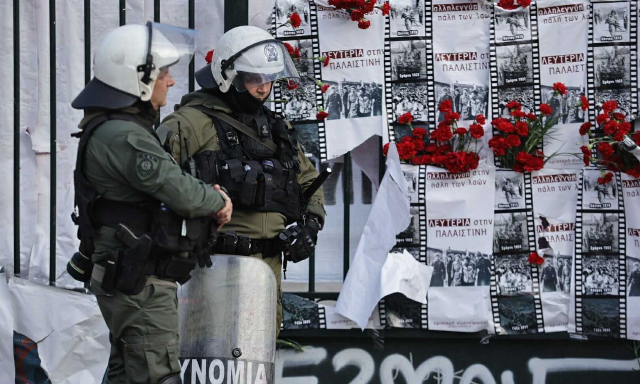 Πολυτεχνείο: 31 προσαγωγές και 4 συλλήψεις