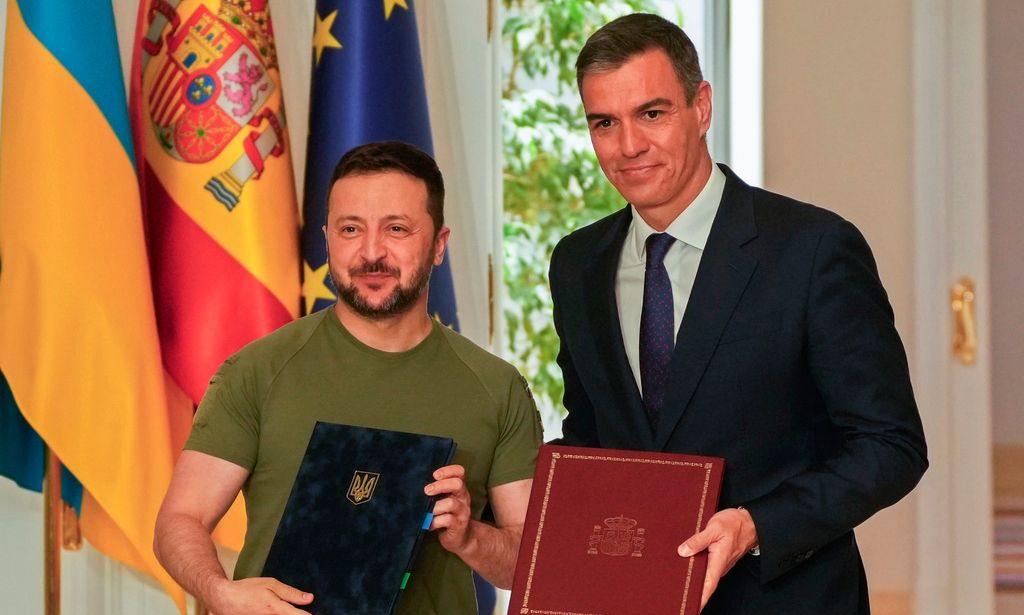 Ο Ζελένσκι στην Ισπανία: Μετά το αέριο από Ελλάδα, τα γαλλικά RAFALE, στο επίκεντρο όπλα μέσω PURL