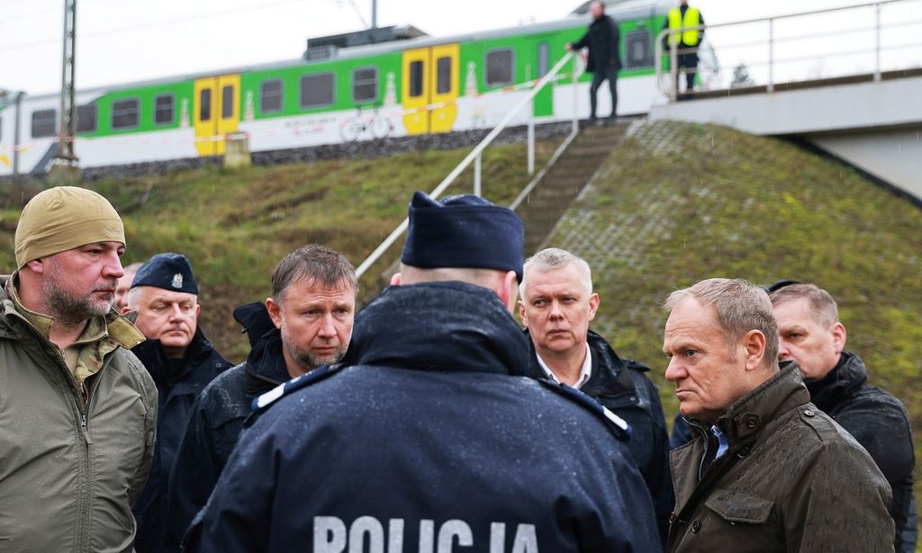 Πολωνία: «Ξένες υπηρεσίες» πίσω από το σπαμποτάζ στον σιδηρόδρομο – Ερευνάται δεύτερο περιστατικό