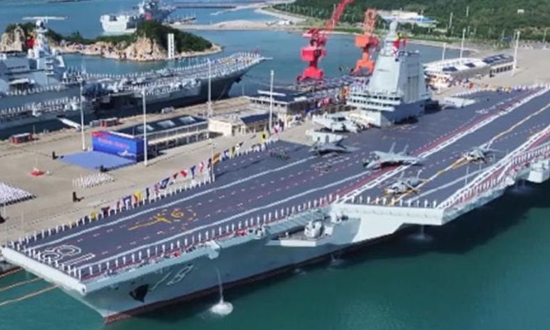 «Η γκρίζα ζώνη της κινεζικής θαλάσσιας στρατηγικής ξαναγράφει την τάξη στην Ινδο-Ειρηνική περιοχή»