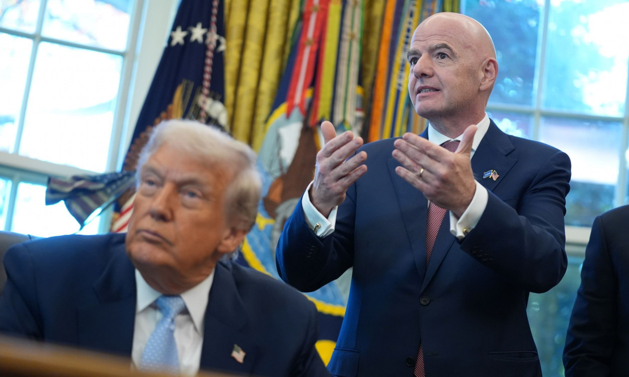 Ντόναλντ Τραμπ: Με FIFA PASS η έκδοση βίζας για τους φιλάθλους του Παγκοσμίου Κυπέλλου