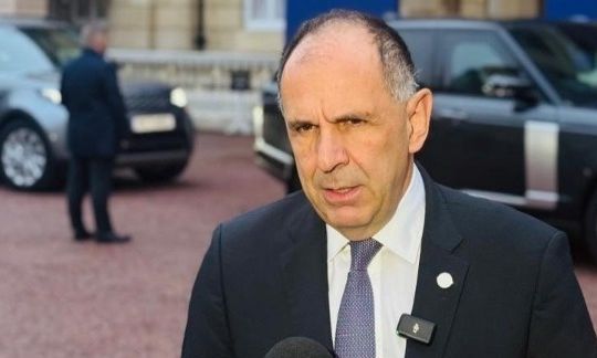 Γεραπετρίτης: Δεν θα στείλουμε στρατεύματα στην Ουκρανία