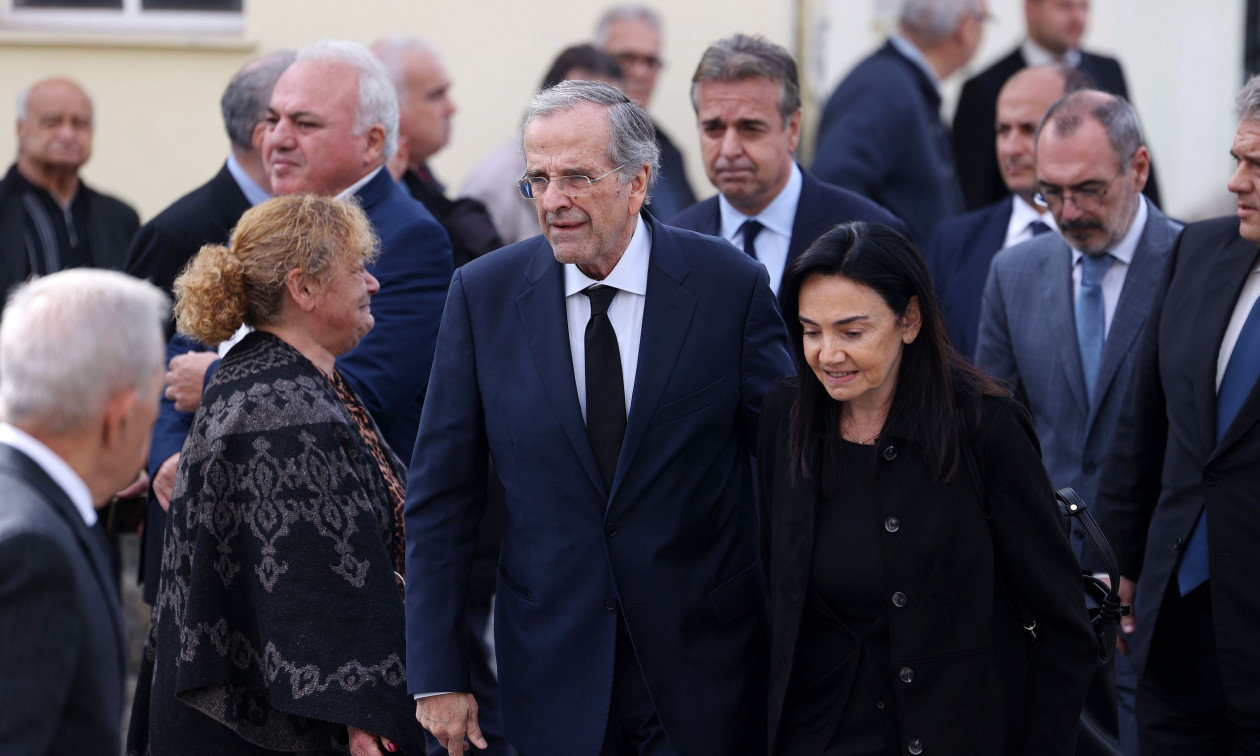 Θεσσαλονίκη: Το τελευταίο αντίο στον πρώην υπουργό και βουλευτή Δημήτρη Σταμάτη